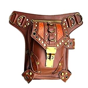 Steampunk Motorcycle Gothic Thigh Waist Bag NEW